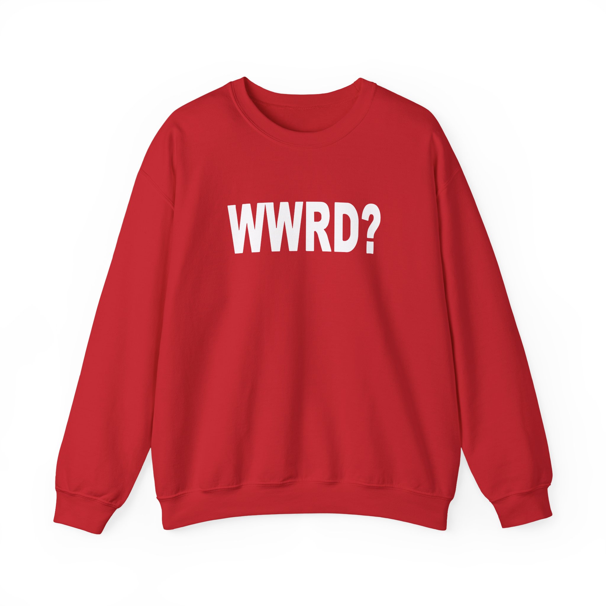 Gordon Ramsay What Would Do Unisex Heavy Blendâ„¢ Crewneck Sweatshirt