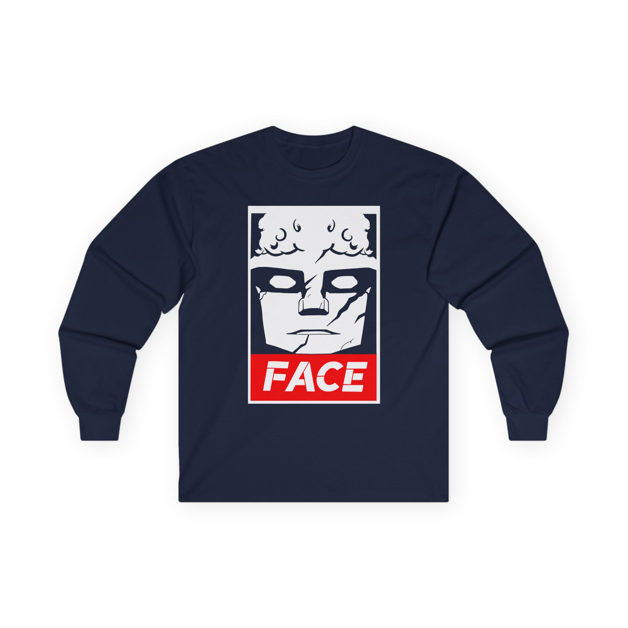Ultrakill Maurice Face Unisex Ultra Cotton Long Sleeve Tee