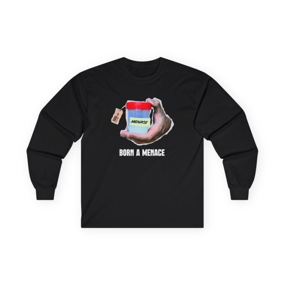 Kanel Joseph Bam Sperm Cup Unisex Ultra Cotton Long Sleeve Tee