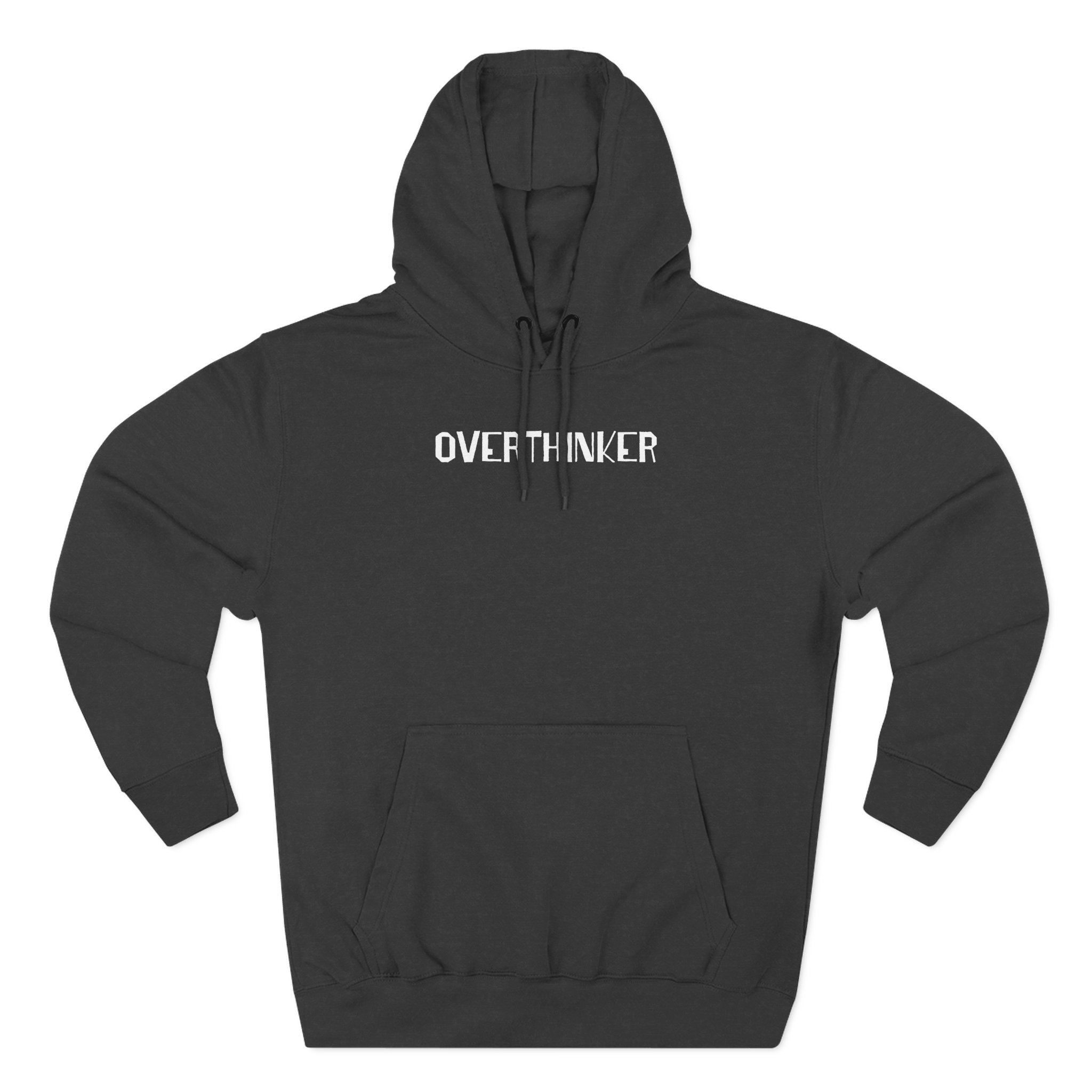 Inzo Overthinker Three-Panel Fleece Hoodie