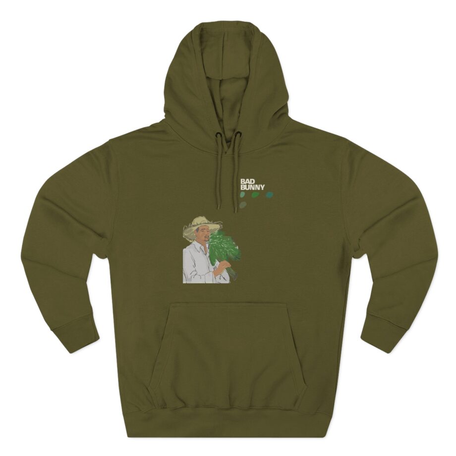 BB Residencia Tour Three-Panel Fleece Hoodie