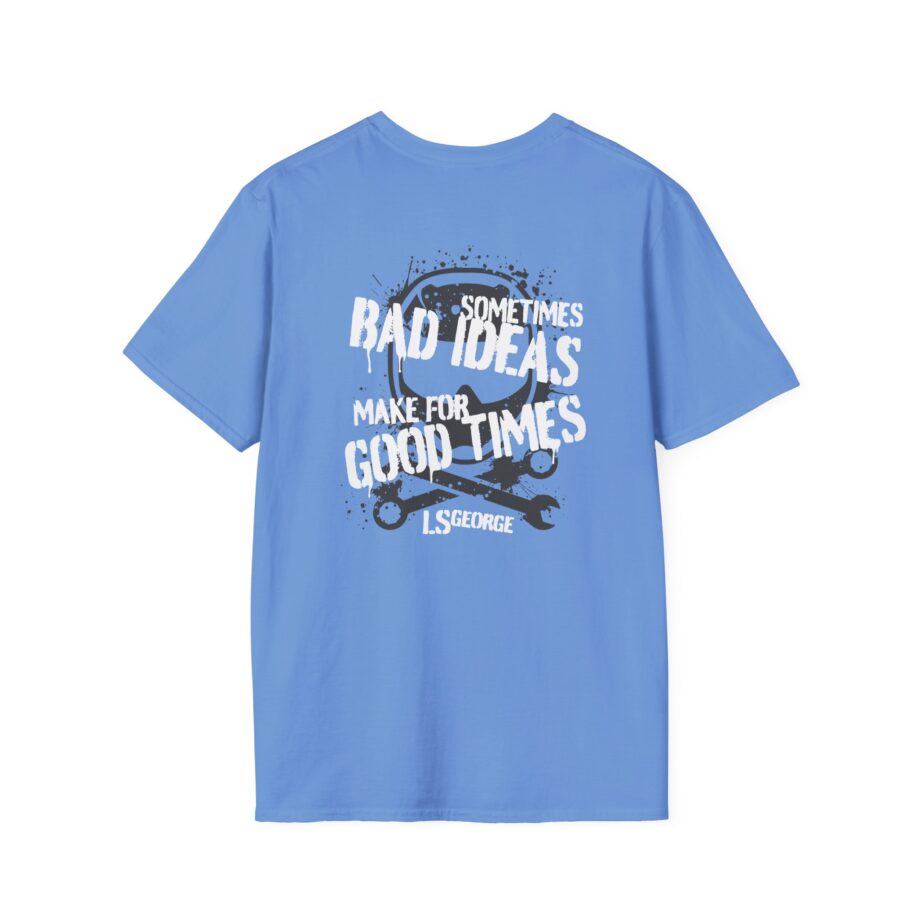 Cleetus Mcfarland Ls George's Bad Ideas Unisex Softstyle T-Shirt