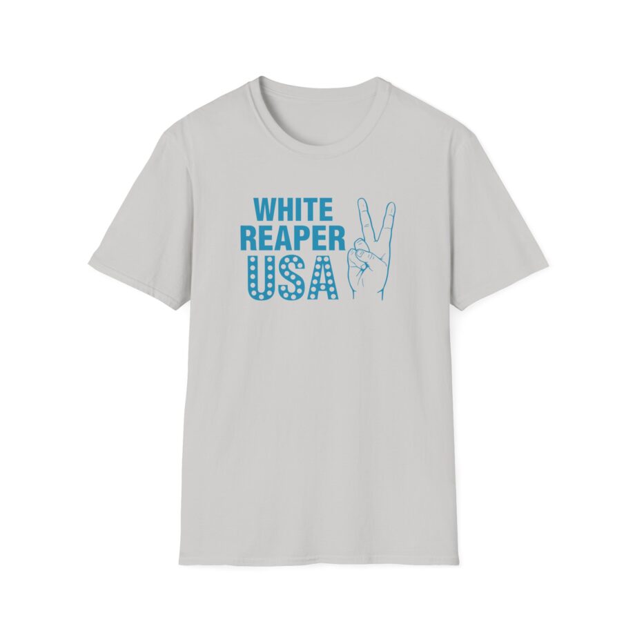 White Reaper Unisex Softstyle T-Shirt