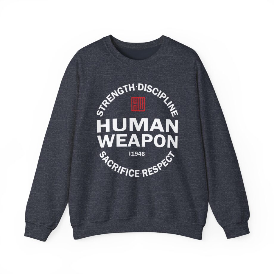 Suga Sean Human Weapon Unisex Heavy Blend™ Crewneck Sweatshirt