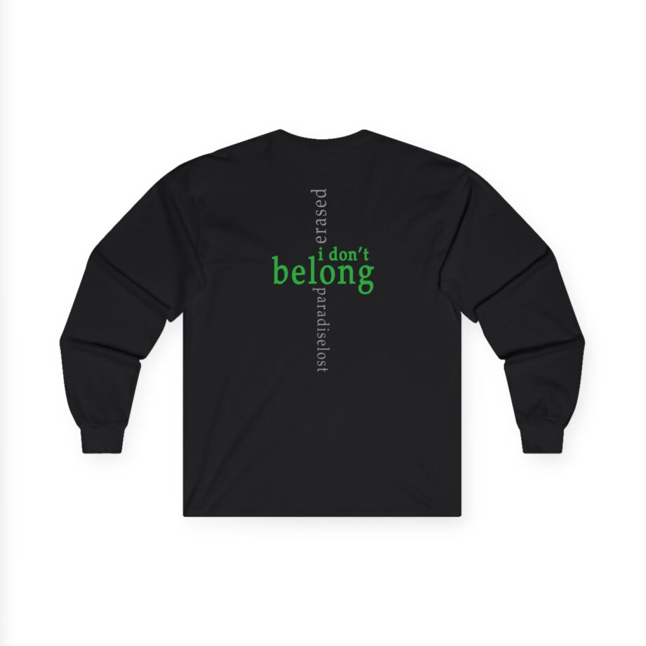 Lost Paradise Erased Unisex Ultra Cotton Long Sleeve Tee