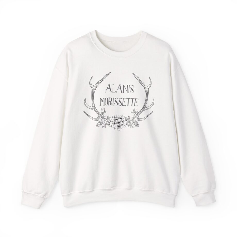 Alanis Morissette Unisex Heavy Blend™ Crewneck Sweatshirt