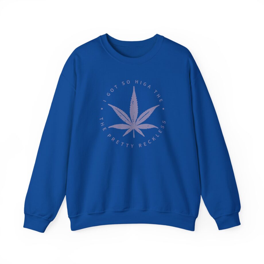 The Pretty Reckless I Got So High Unisex Heavy Blend Crewneck Sweatshirt