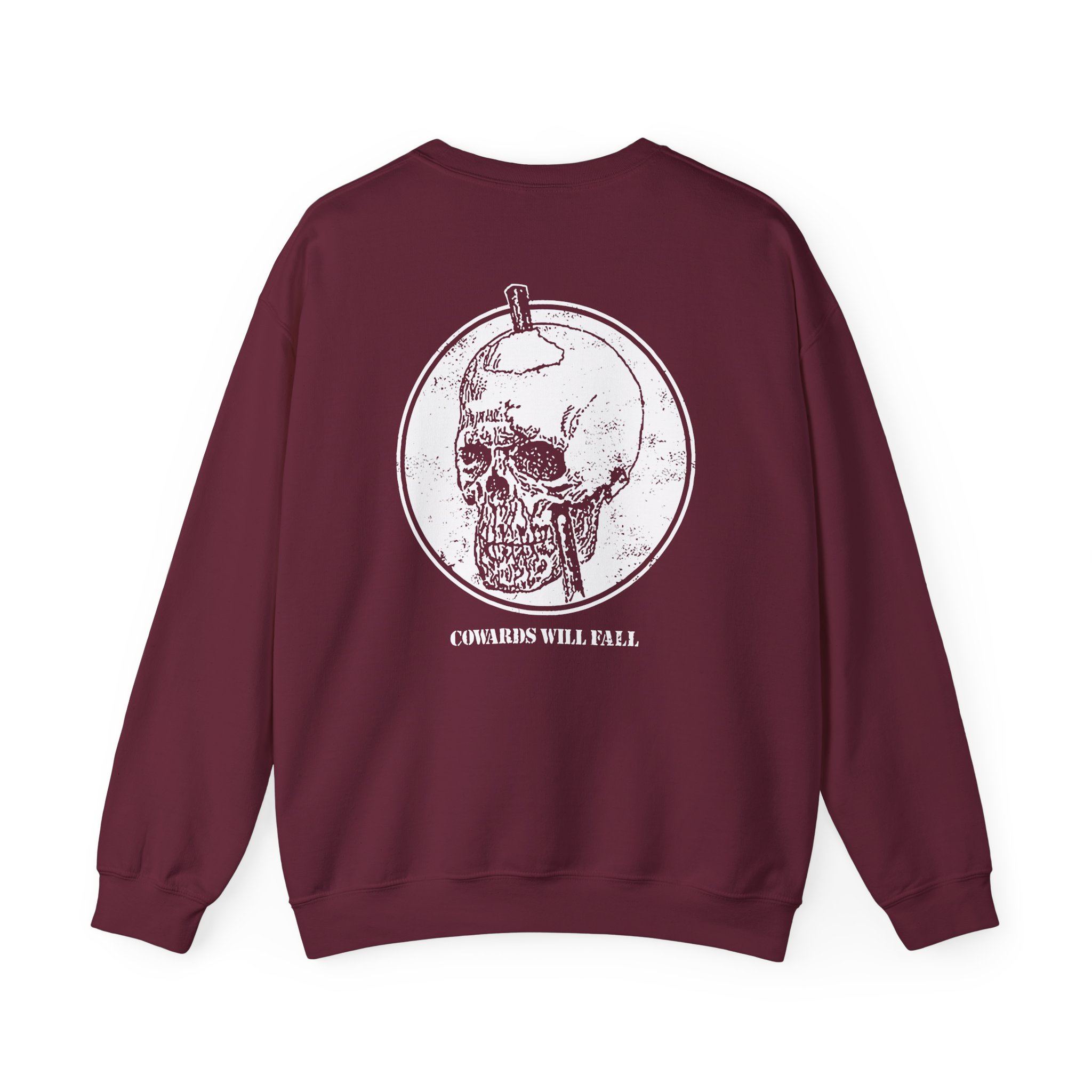 Death Before Dishonor Phineas Unisex Heavy Blendâ„¢ Crewneck Sweatshirt