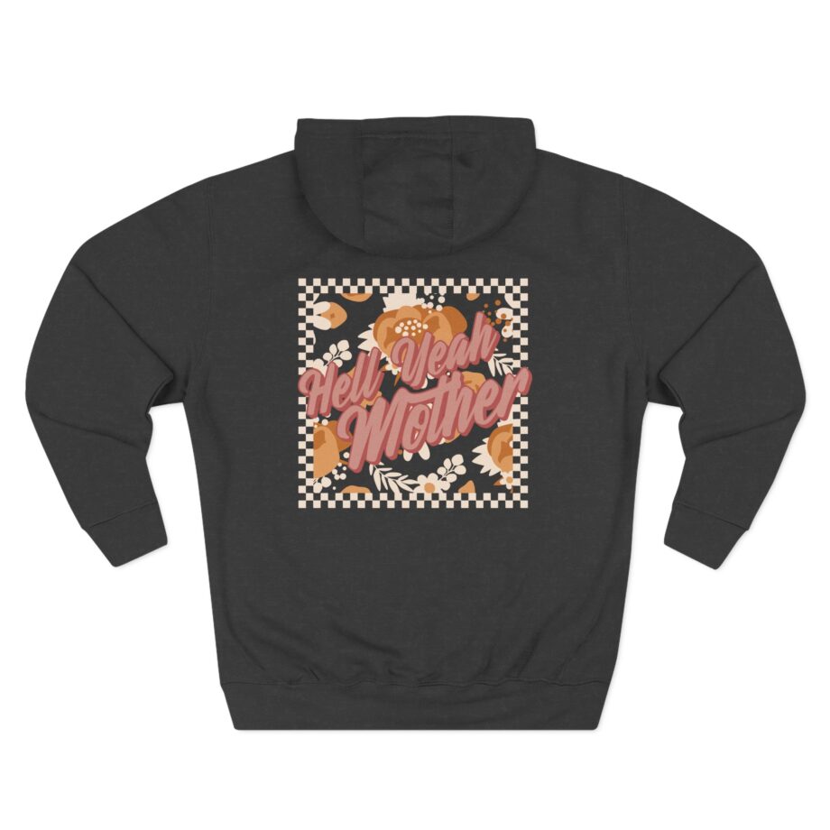 Cleetus Mcfarland Three-Panel Fleece Hoodie