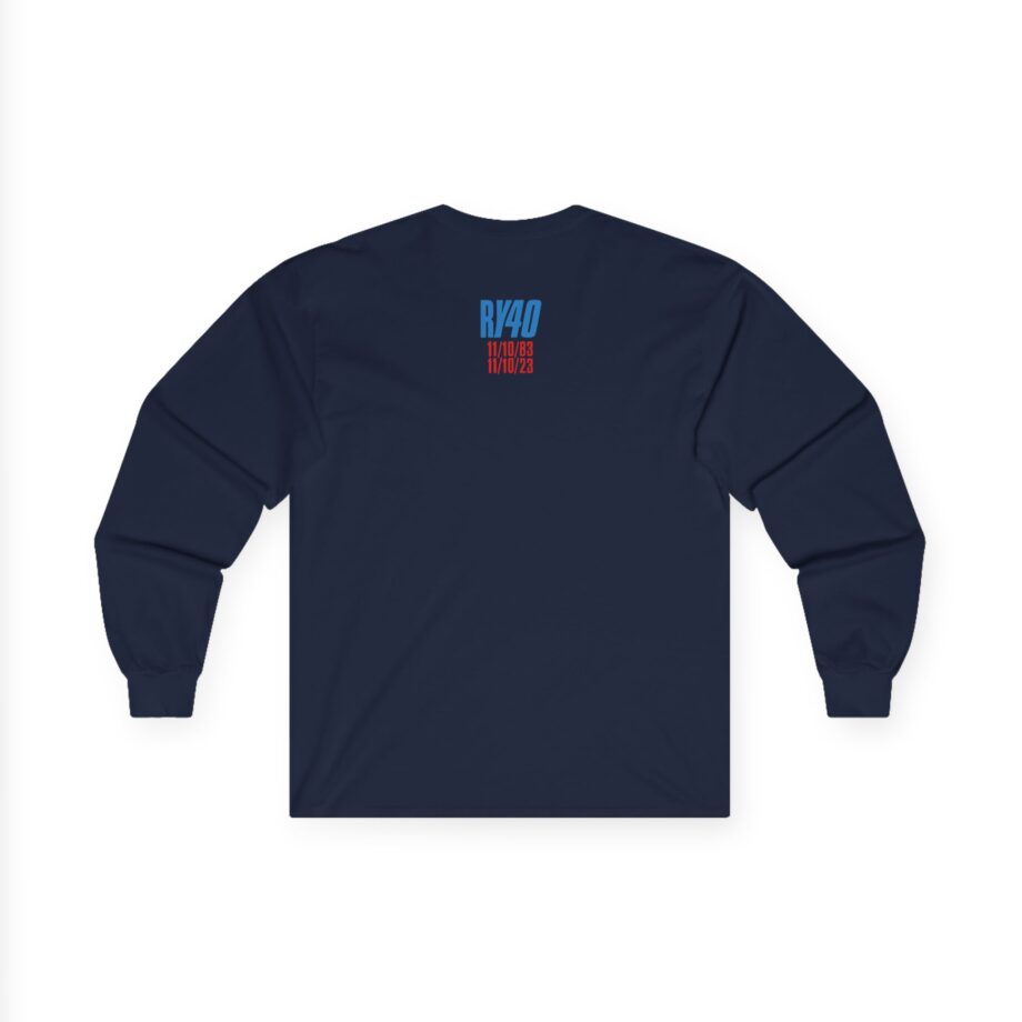Billy Idol Rebel Yell 40th Anniversary Unisex Ultra Cotton Long Sleeve Tee
