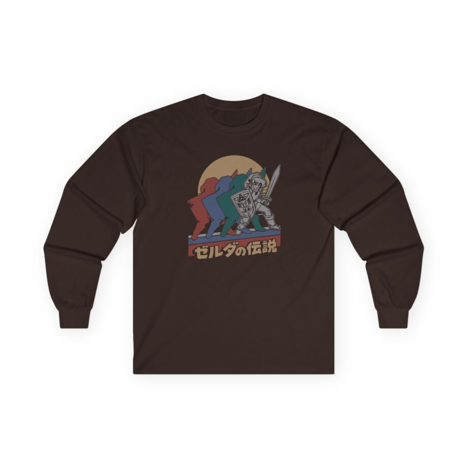 TL Unisex Ultra Cotton Long Sleeve Tee