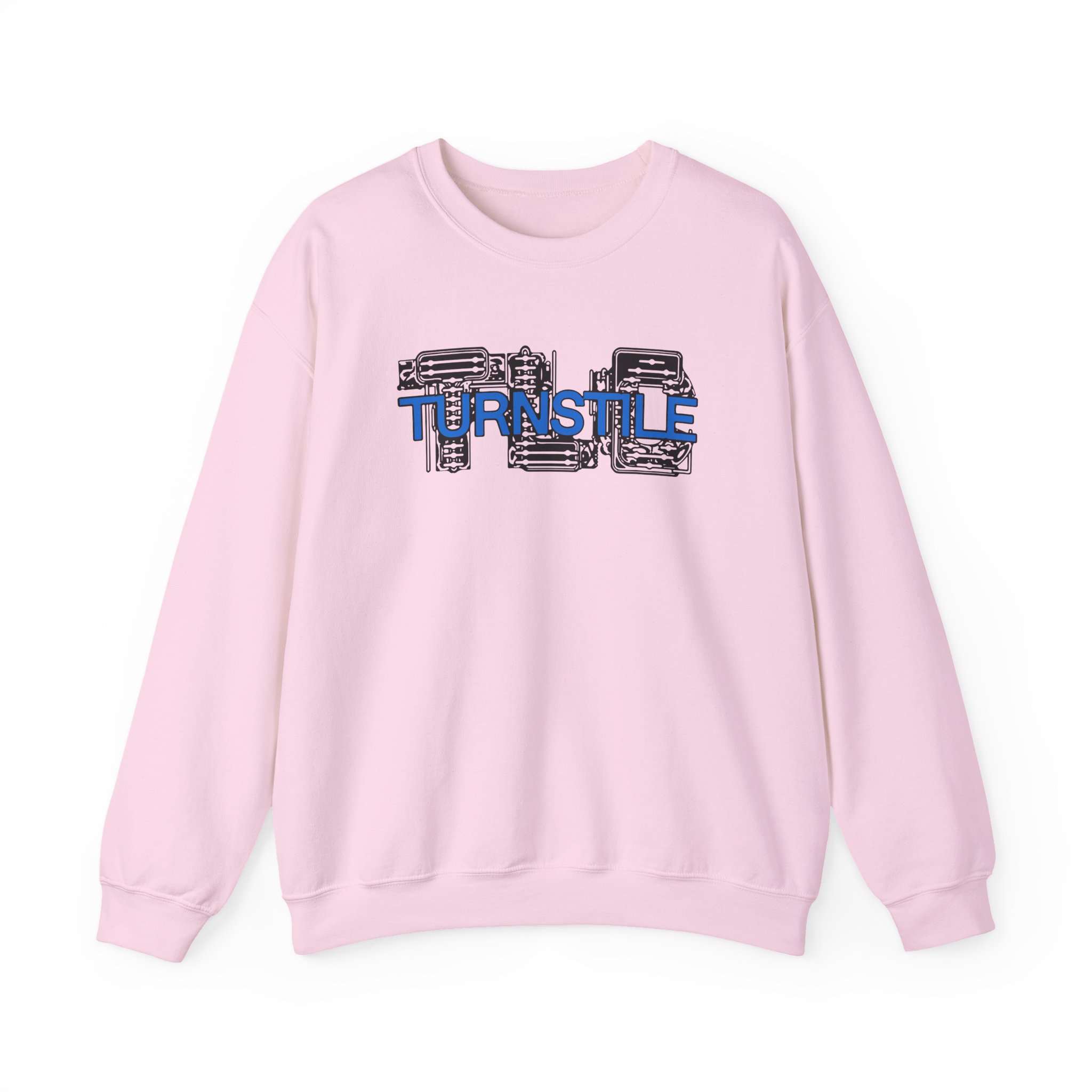 Turnstile Unisex Heavy Blendâ„¢ Crewneck Sweatshirt