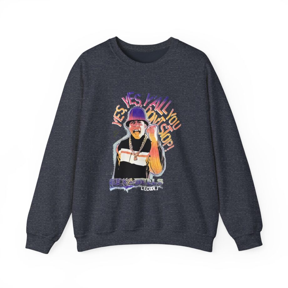 Ll Cool J Rap Hip-hop Unisex Heavy Blend™ Crewneck Sweatshirt