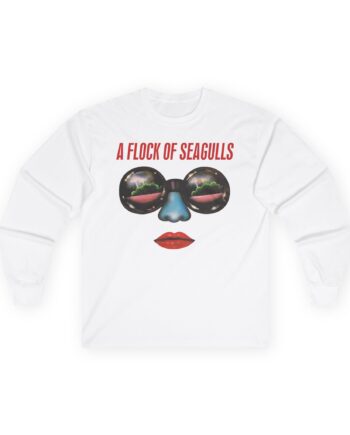 A Flock of Seagulls Us 1982 Tour Unisex Ultra Cotton Long Sleeve Tee
