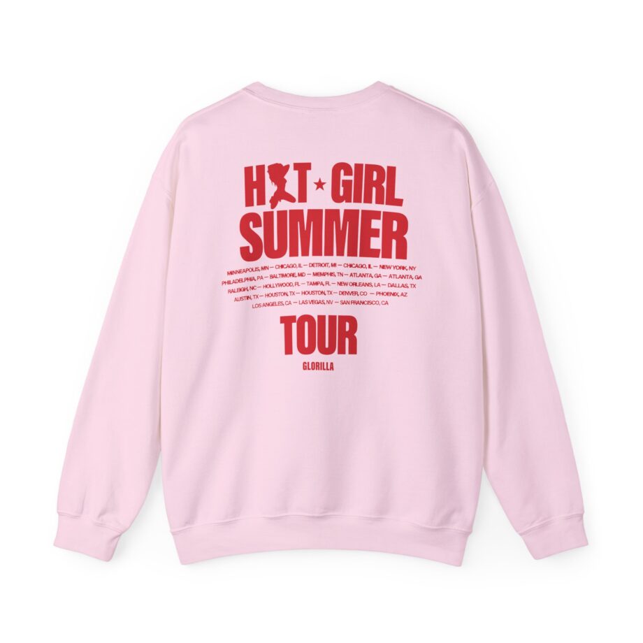 Glorilla Hot Girl Summer Tour Unisex Heavy Blend™ Crewneck Sweatshirt
