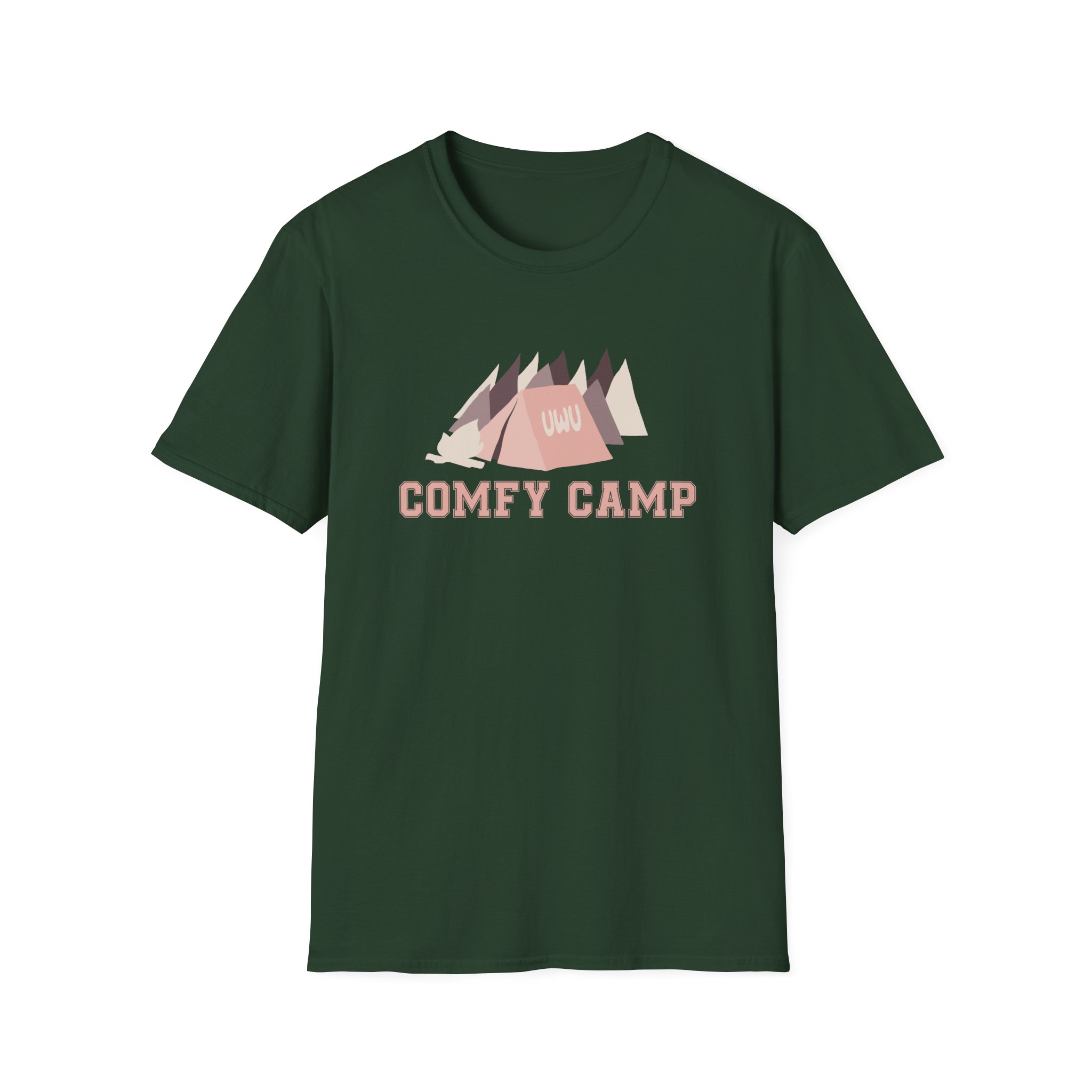 Lilypichu Comfy Camp Unisex Softstyle T-Shirt