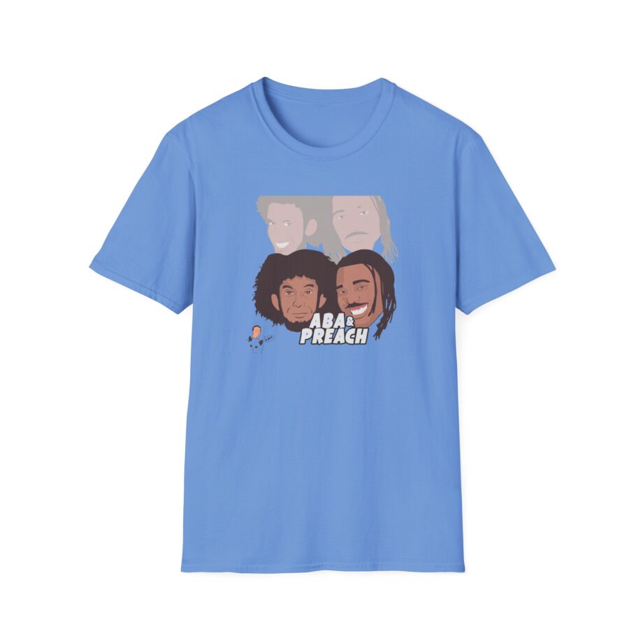 Aba and Preach Unisex Softstyle T-Shirt