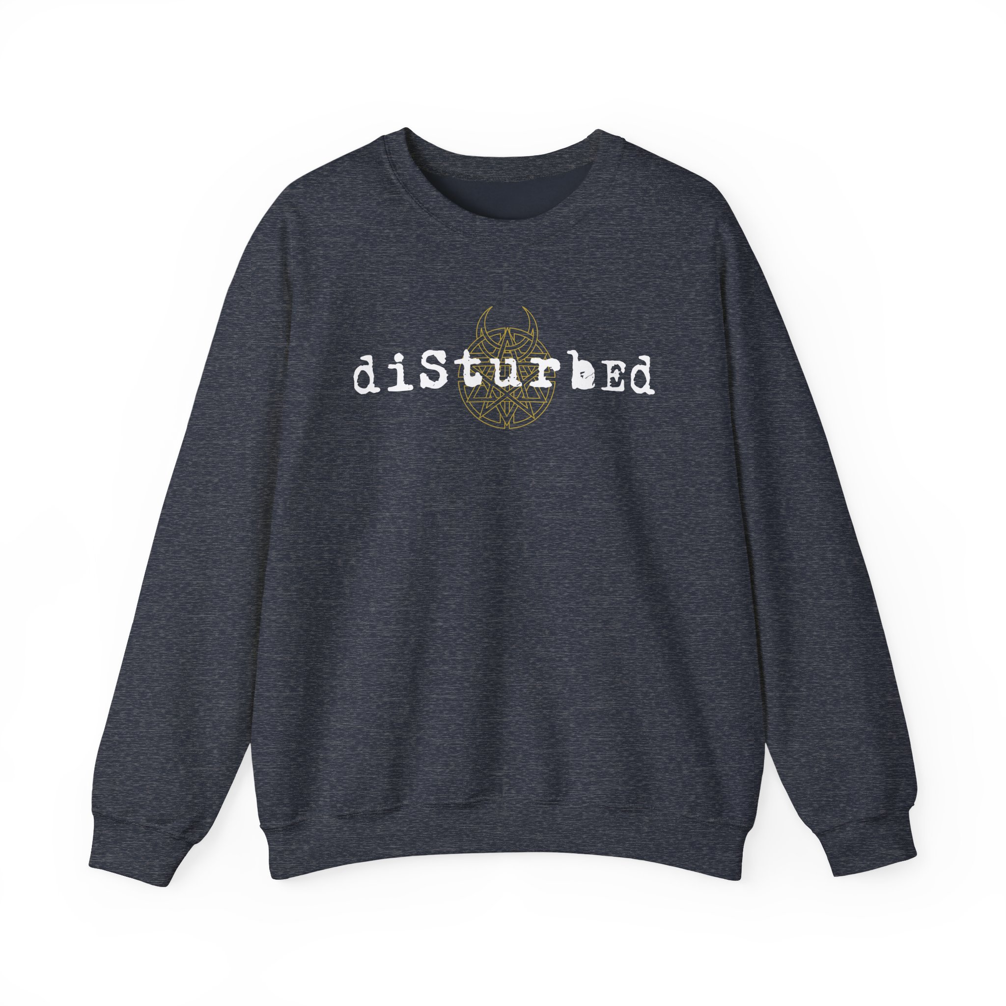 Disturbed Take Back Your Life Unisex Heavy Blendâ„¢ Crewneck Sweatshirt