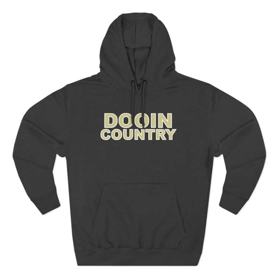 Upchurch Dooin Country Three-Panel Fleece Hoodie