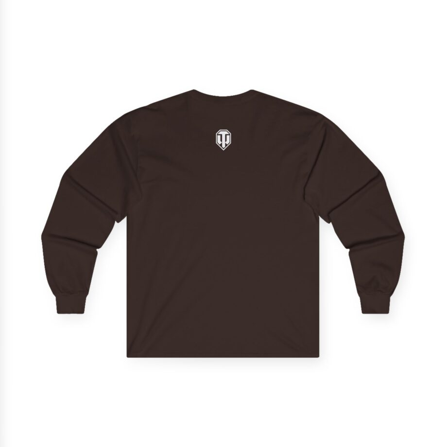 World of Tank Halftone Tank Unisex Ultra Cotton Long Sleeve Tee
