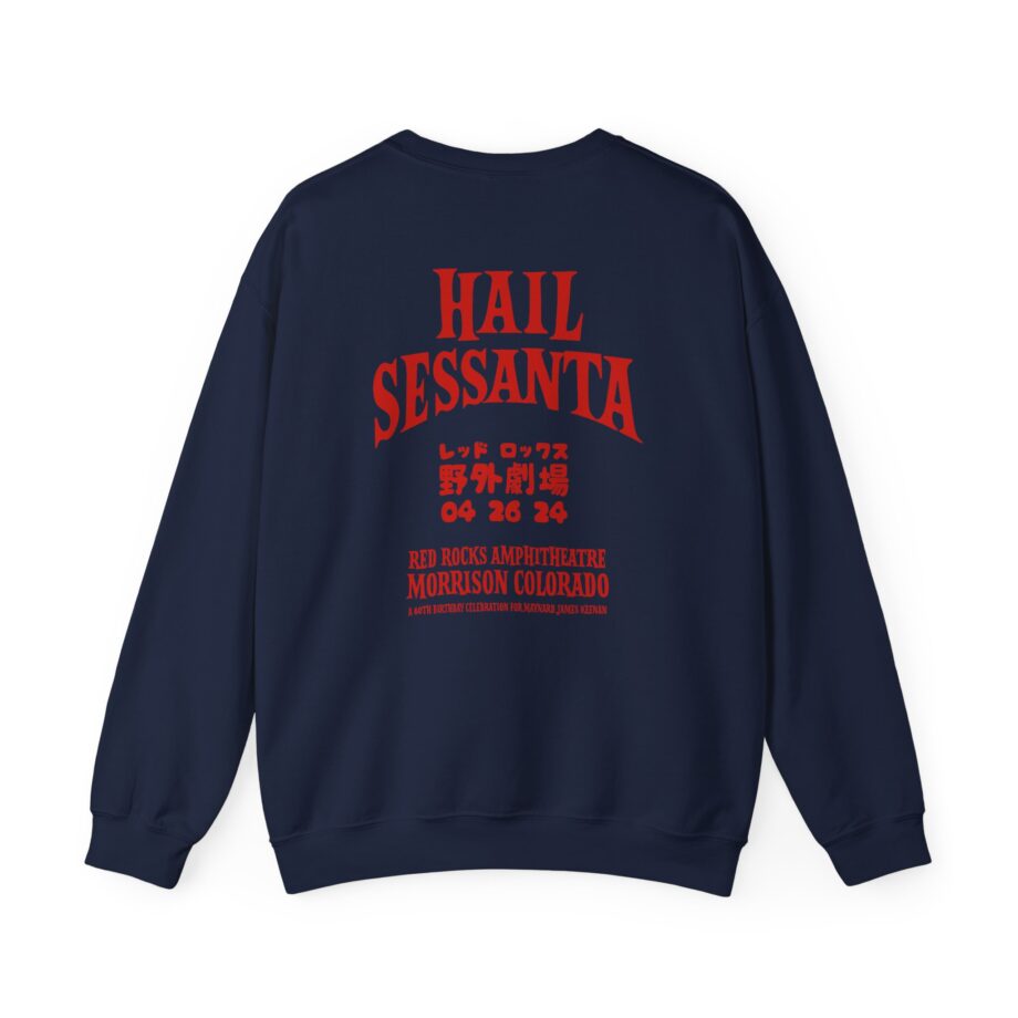 A Perfect Circle Sessanta Wintrust Arena, Chicago Unisex Heavy Blend™ Crewneck Sweatshirt