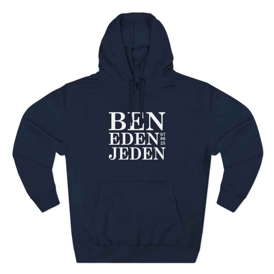Ben Cristovao Three-panel Fleece Hoodie
