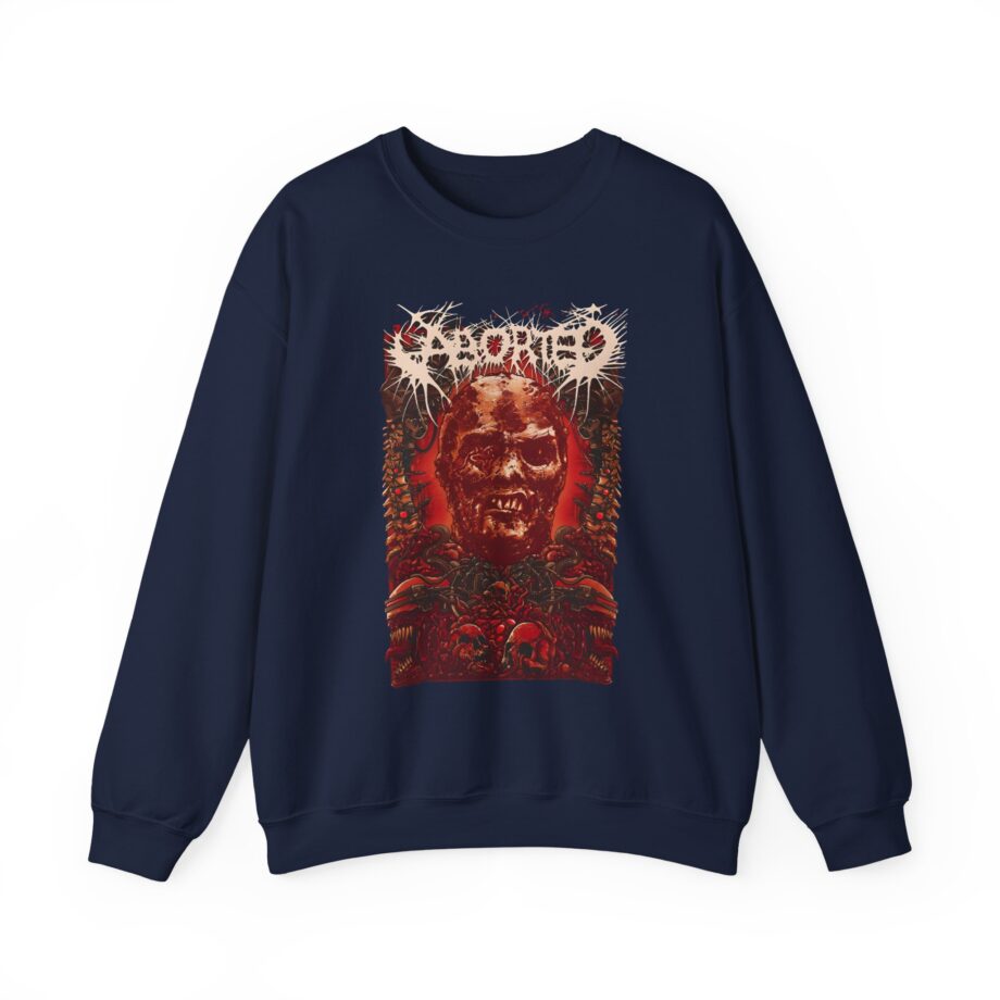 Aborted Engineering the Dead Redux Unisex Heavy Blend™ Crewneck Sweatshirt