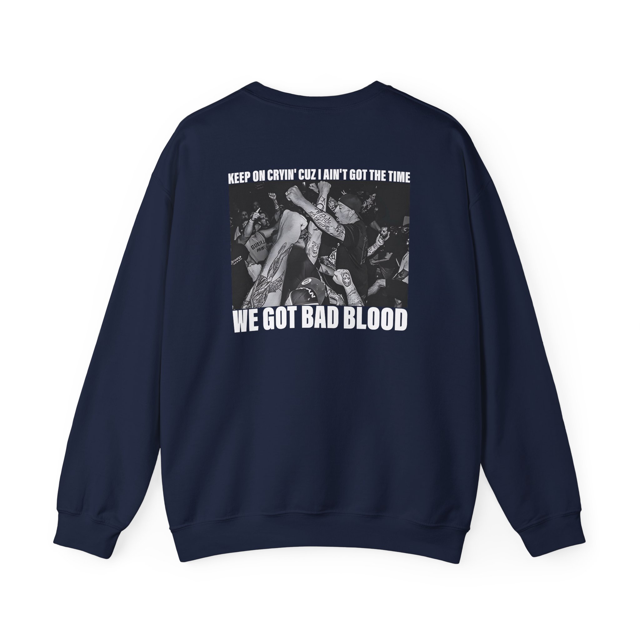 Death Before Dishonor Bad Blood Unisex Heavy Blendâ„¢ Crewneck Sweatshirt