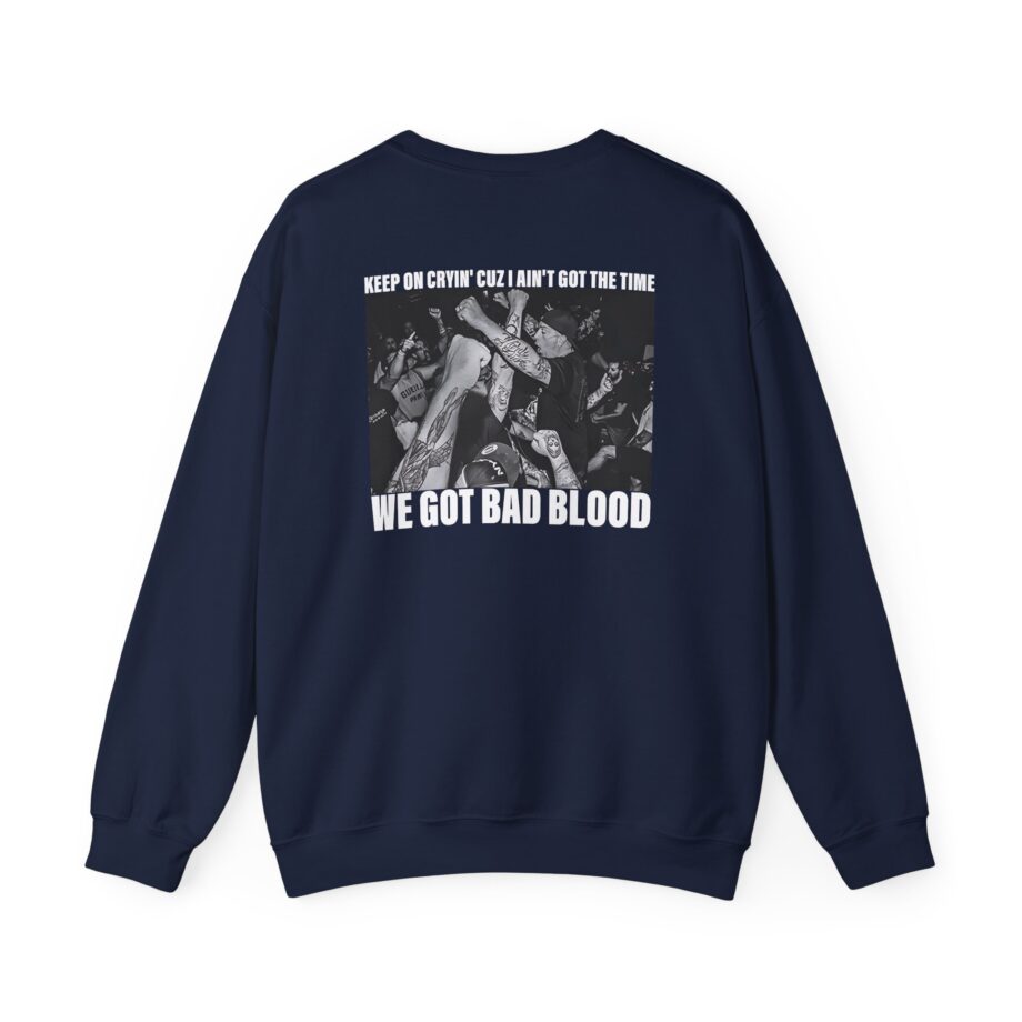 Death Before Dishonor Bad Blood Unisex Heavy Blend™ Crewneck Sweatshirt