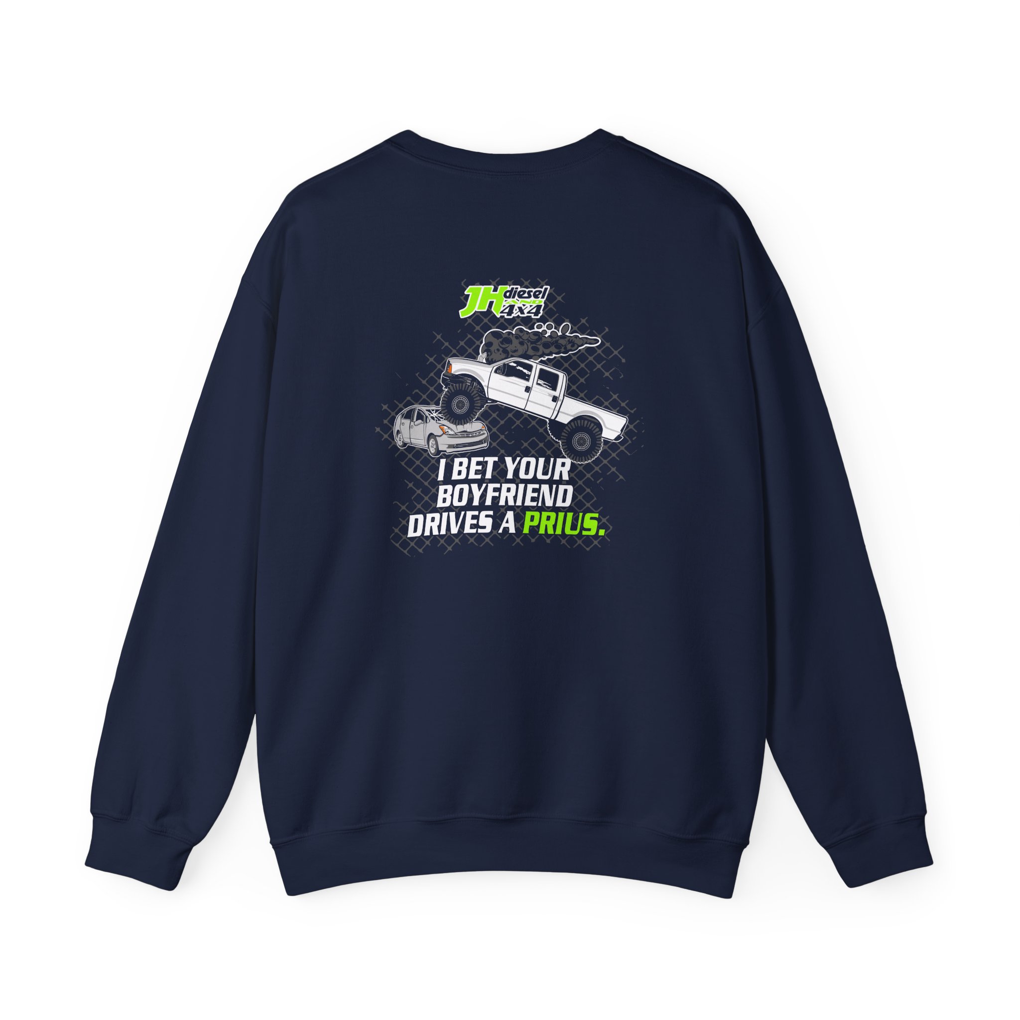 Cleetus Mcfarland Hell Yeah Brother Unisex Heavy Blendâ„¢ Crewneck Sweatshirt