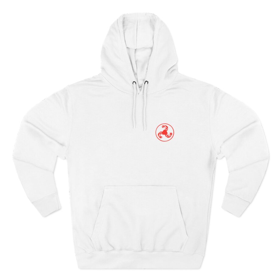 Bicep DRIFT Three-Panel Fleece Hoodie