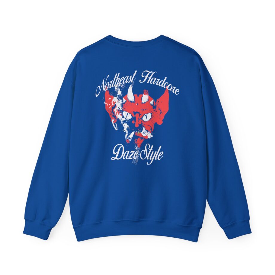 Pain of Truth Daze Style Unisex Heavy Blend™ Crewneck Sweatshirt