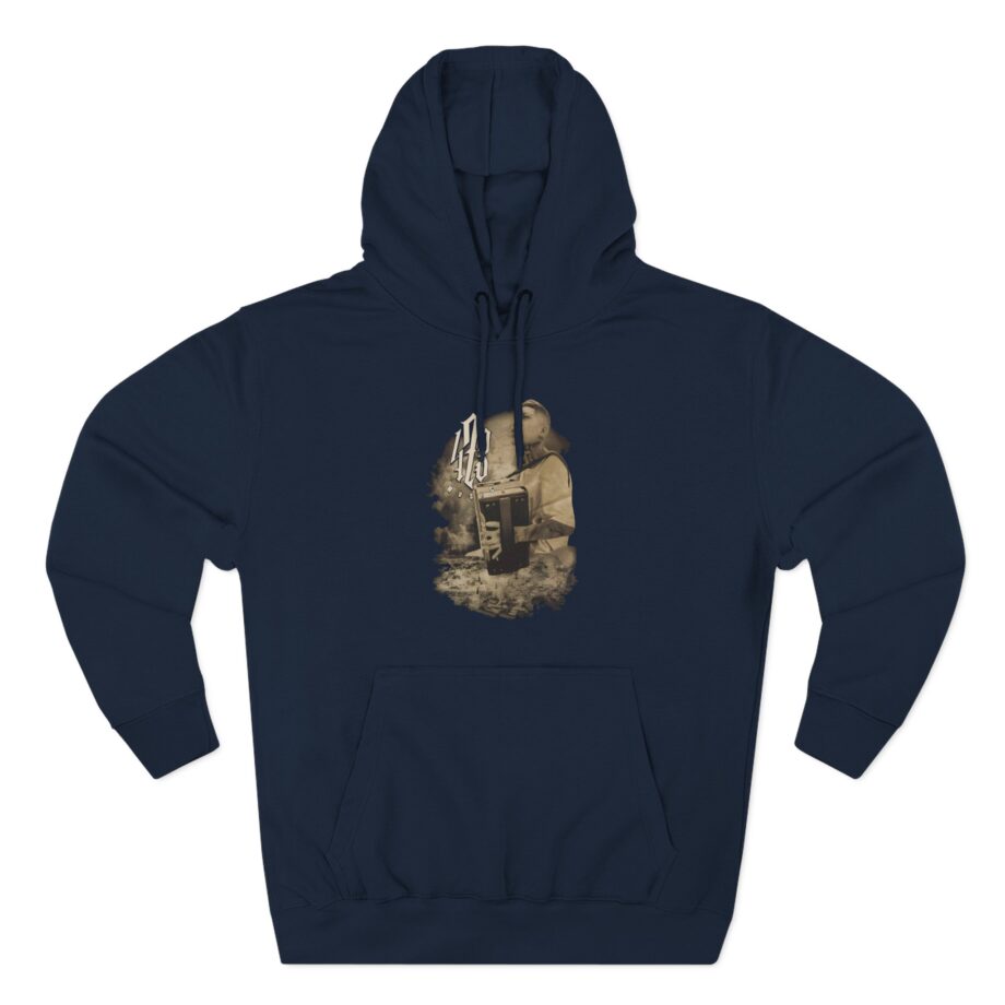 Santa Fe Klan Three-Panel Fleece Hoodie