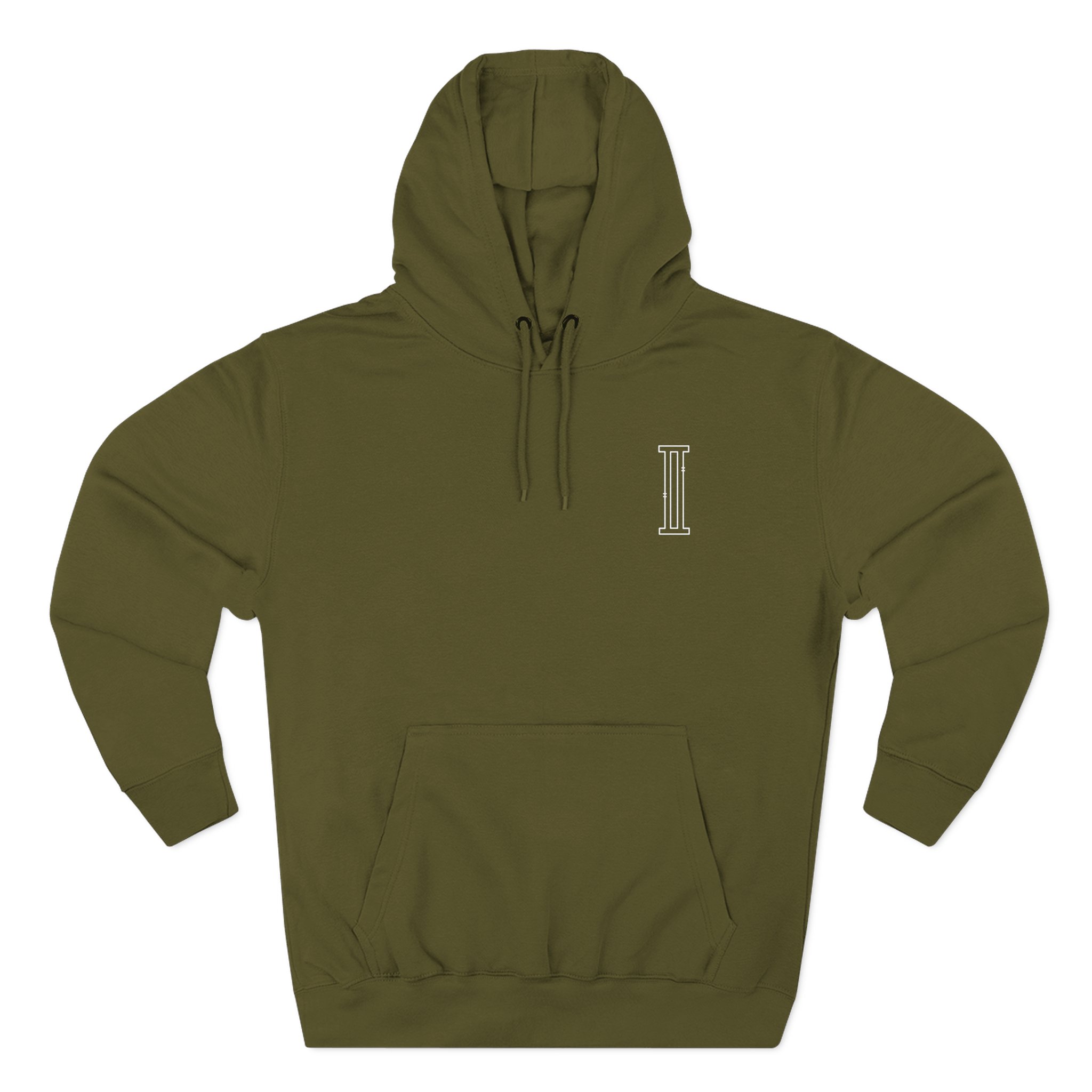 Dan and Phil Ii Three-Panel Fleece Hoodie