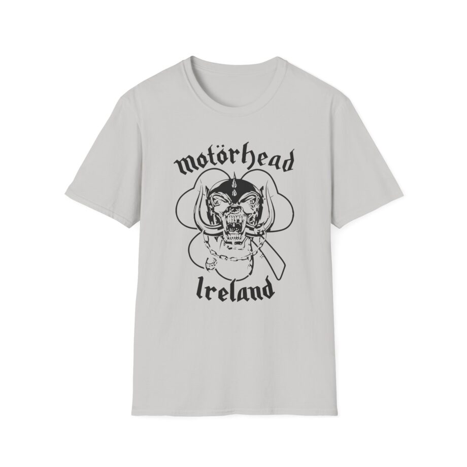 Lemmy  Warpig Shamrock Unisex Softstyle T-Shirt