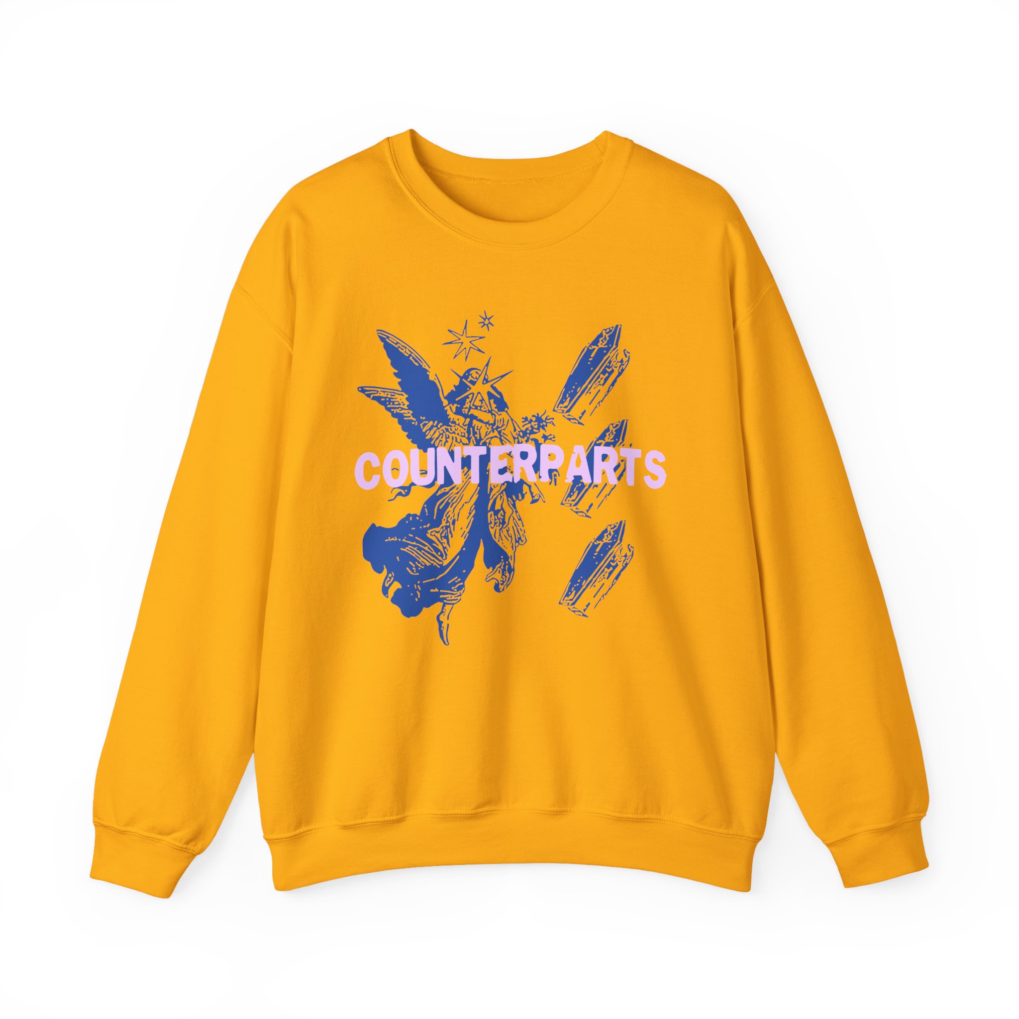 Counterparts Angel Unisex Heavy Blendâ„¢ Crewneck Sweatshirt