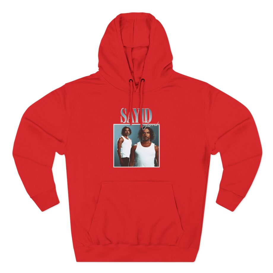 Trisha Paytas Sayid Jarrah Three-Panel Fleece Hoodie