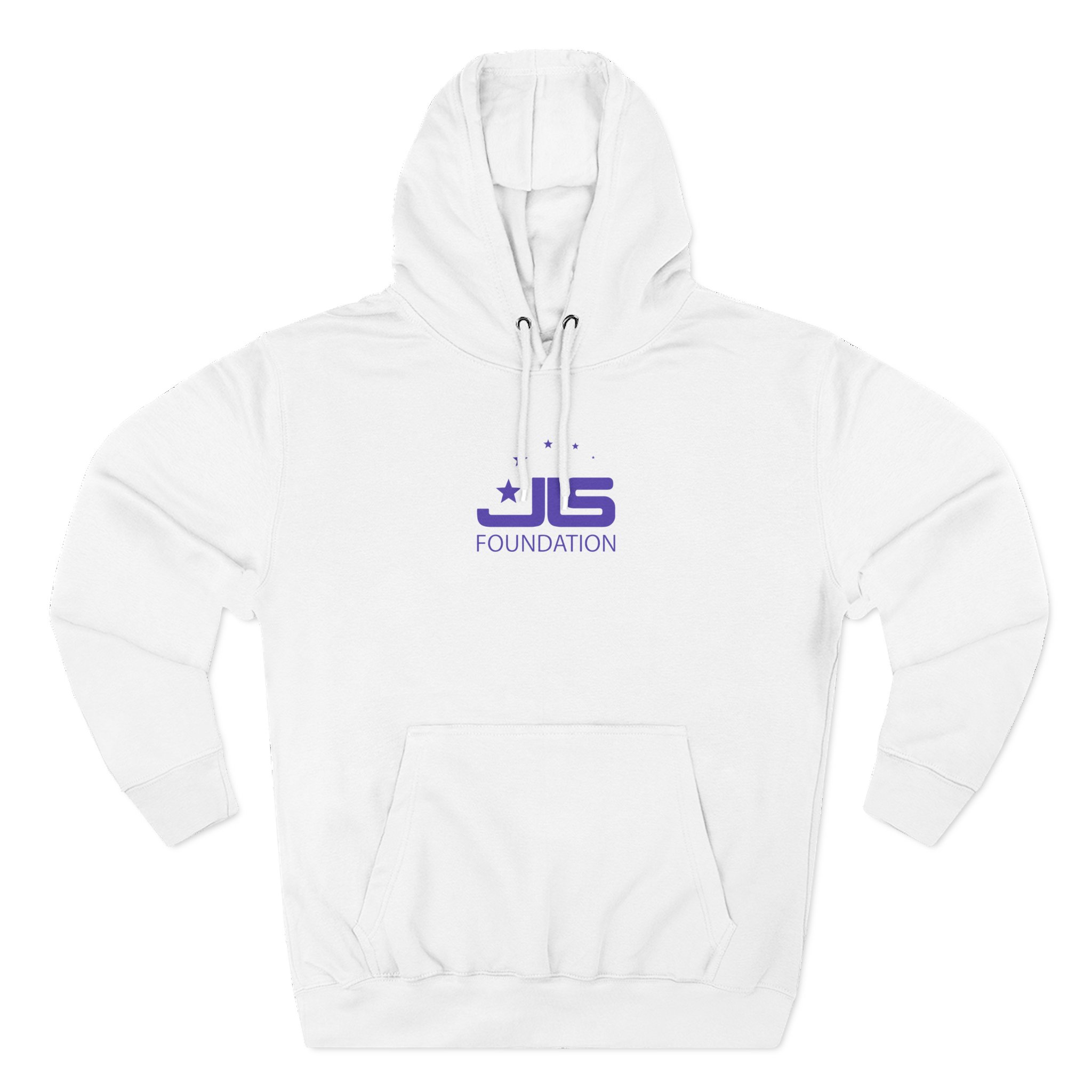 JLS Foundation Three-Panel Fleece Hoodie