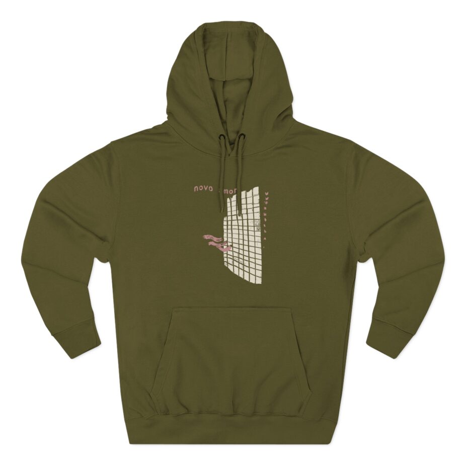 Novo Amor Novo Amor Three-Panel Fleece Hoodie
