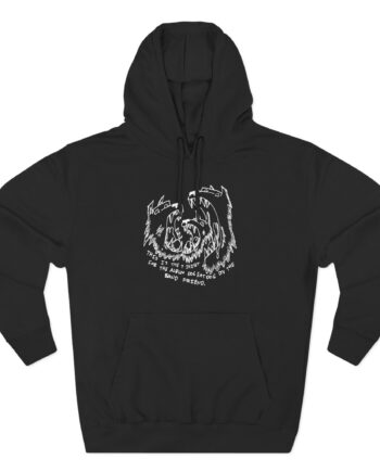 Dog Eat Dog Three-Panel Fleece Hoodie