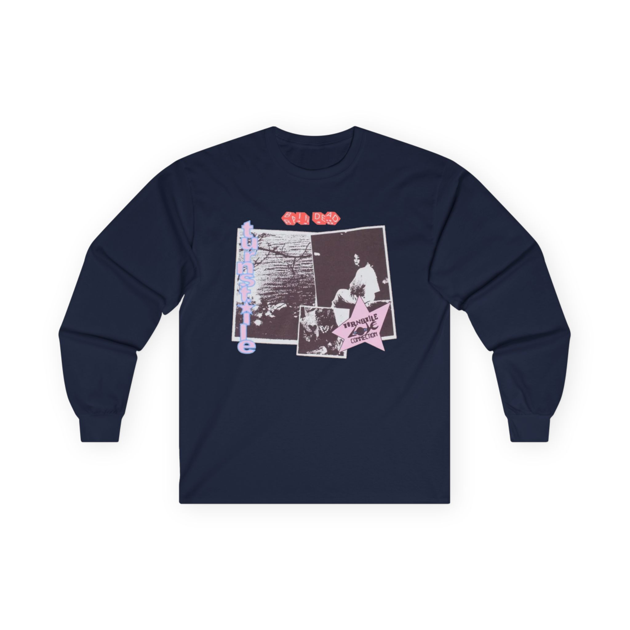 Turnstile Unisex Ultra Cotton Long Sleeve Tee