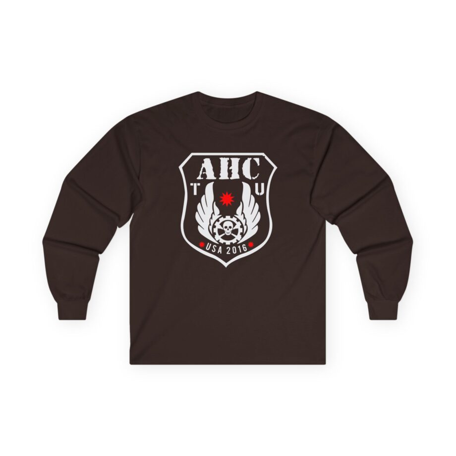 American Head Charge Unisex Ultra Cotton Long Sleeve Tee