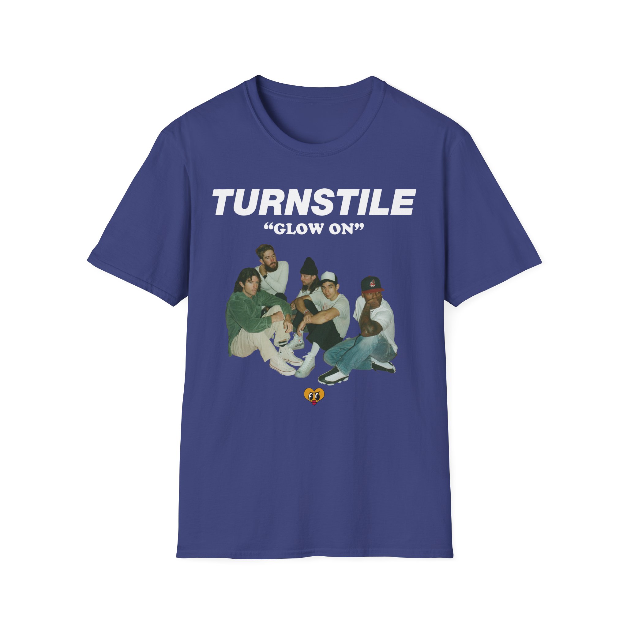 Turnstile Unisex Softstyle T-Shirt