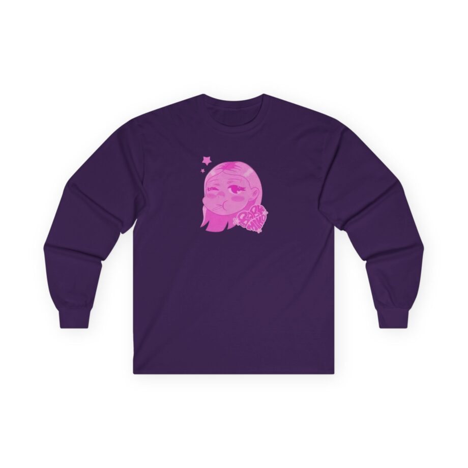 Young Miko Unisex Ultra Cotton Long Sleeve Tee