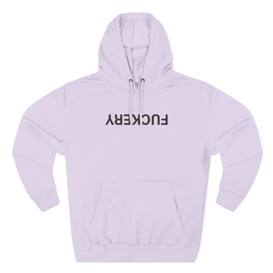 Jay Z Three-Panel Fleece Hoodie