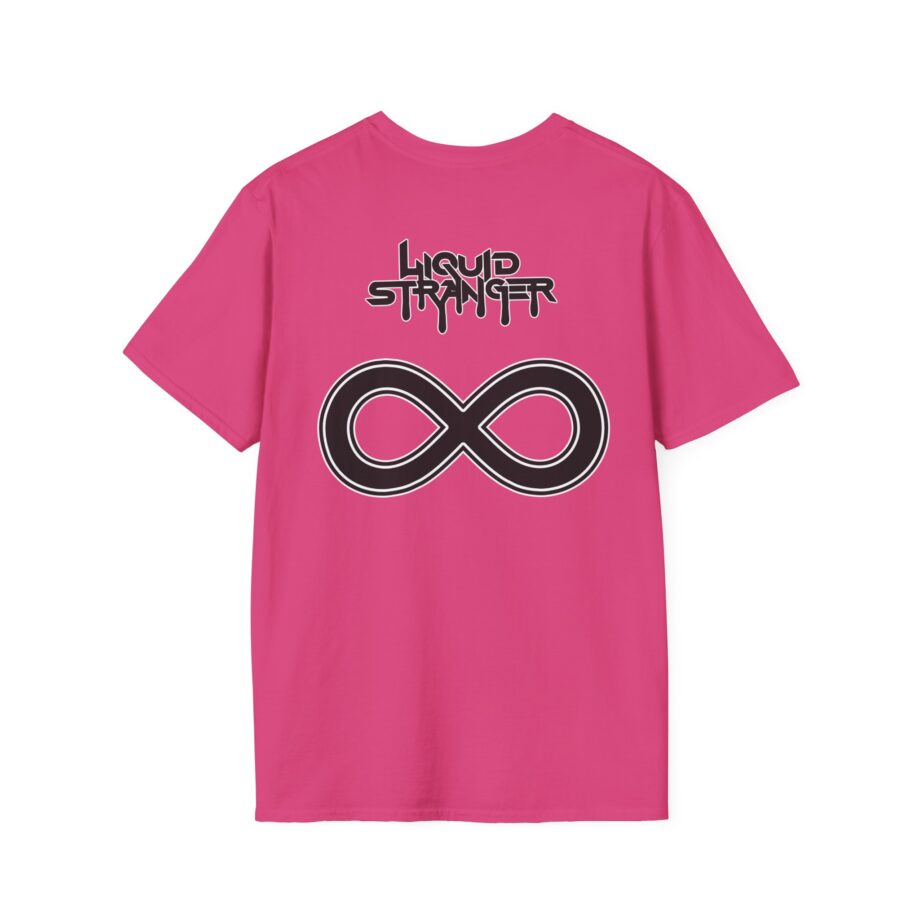 Liquid Stranger Geometric Unisex Softstyle T-Shirt