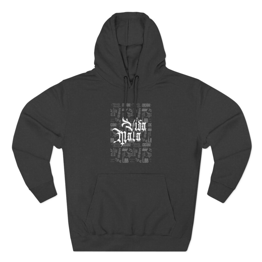 Santa Fe Klan Three-Panel Fleece Hoodie