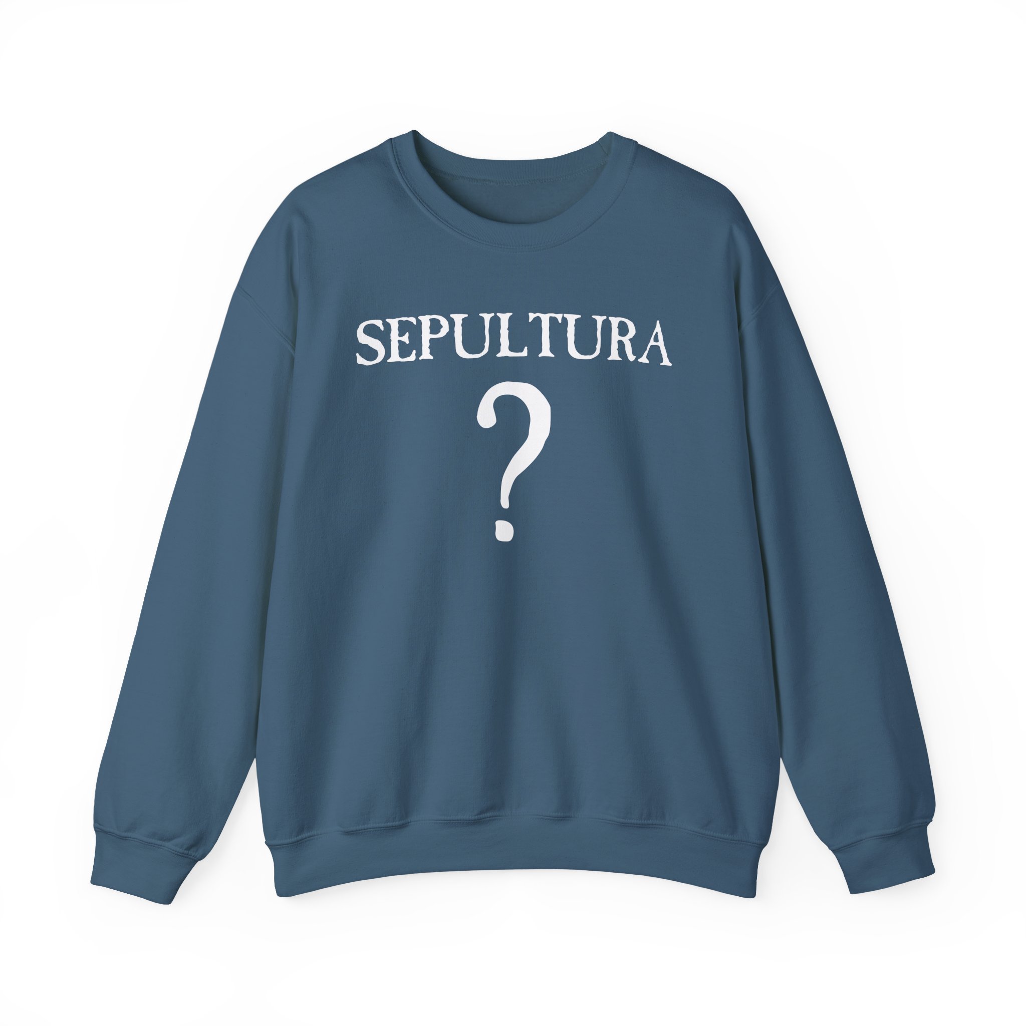 Sepultura Mystery Unisex Heavy Blendâ„¢ Crewneck Sweatshirt