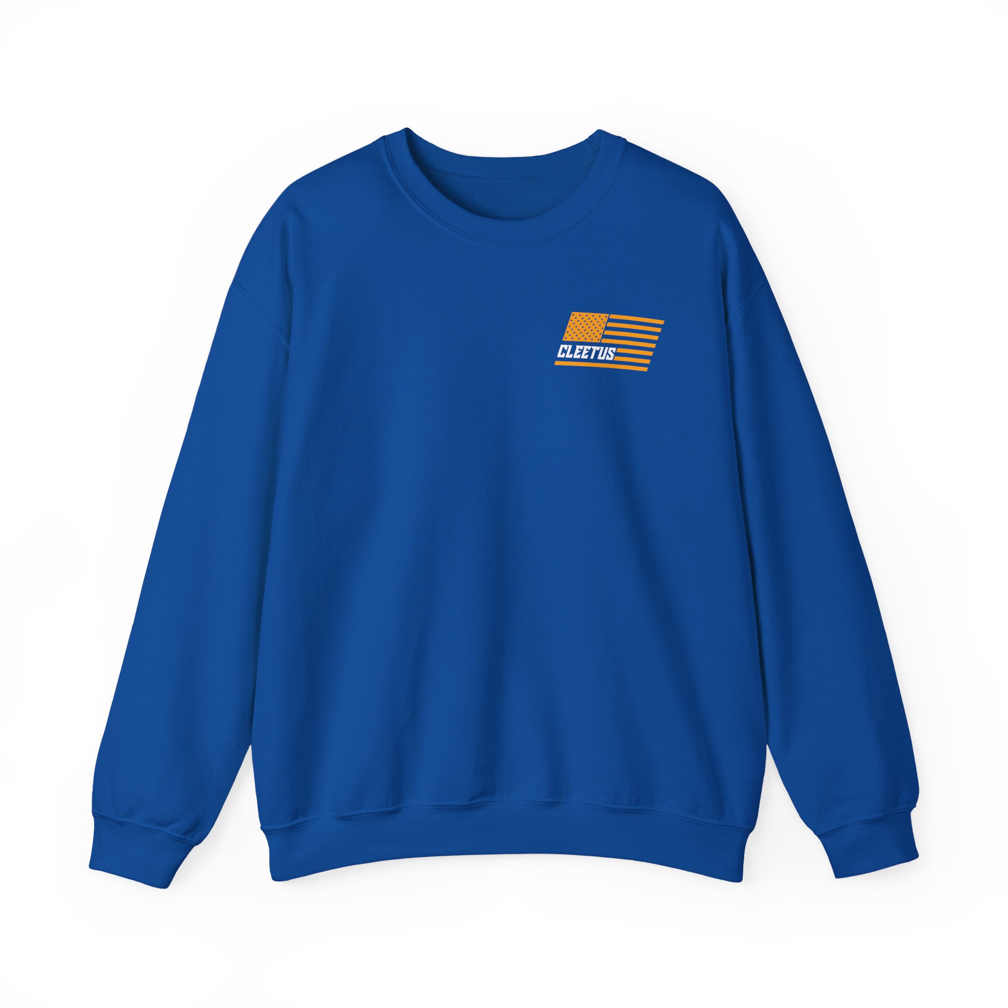 Cleetus Mcfarland Cleetus Pos Unisex Heavy Blendâ„¢ Crewneck Sweatshirt