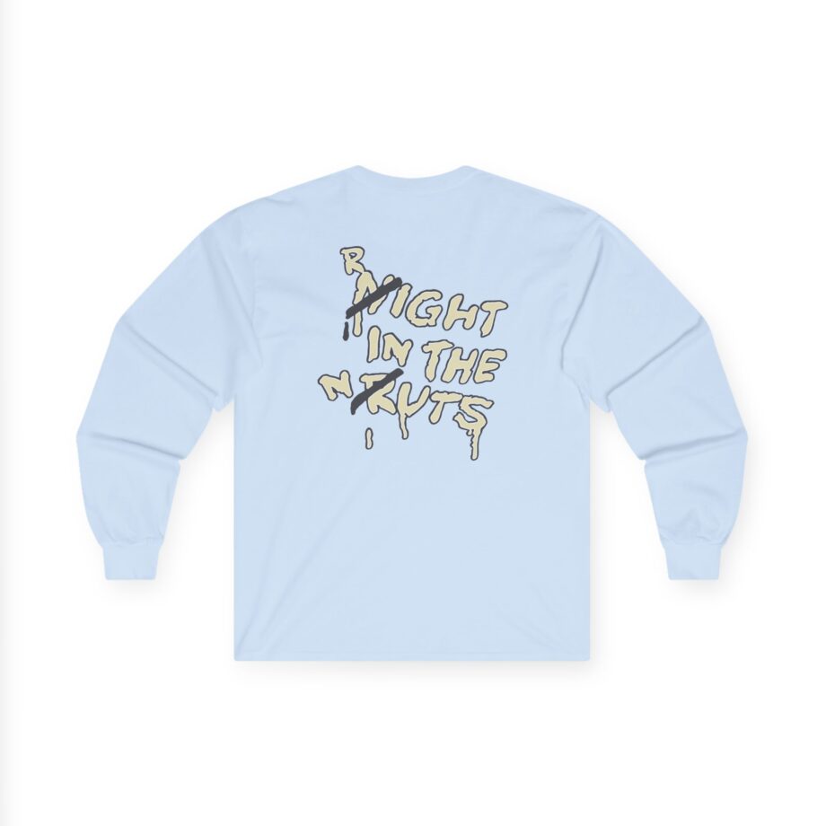 AS Right in the… Raglan Unisex Ultra Cotton Long Sleeve Tee